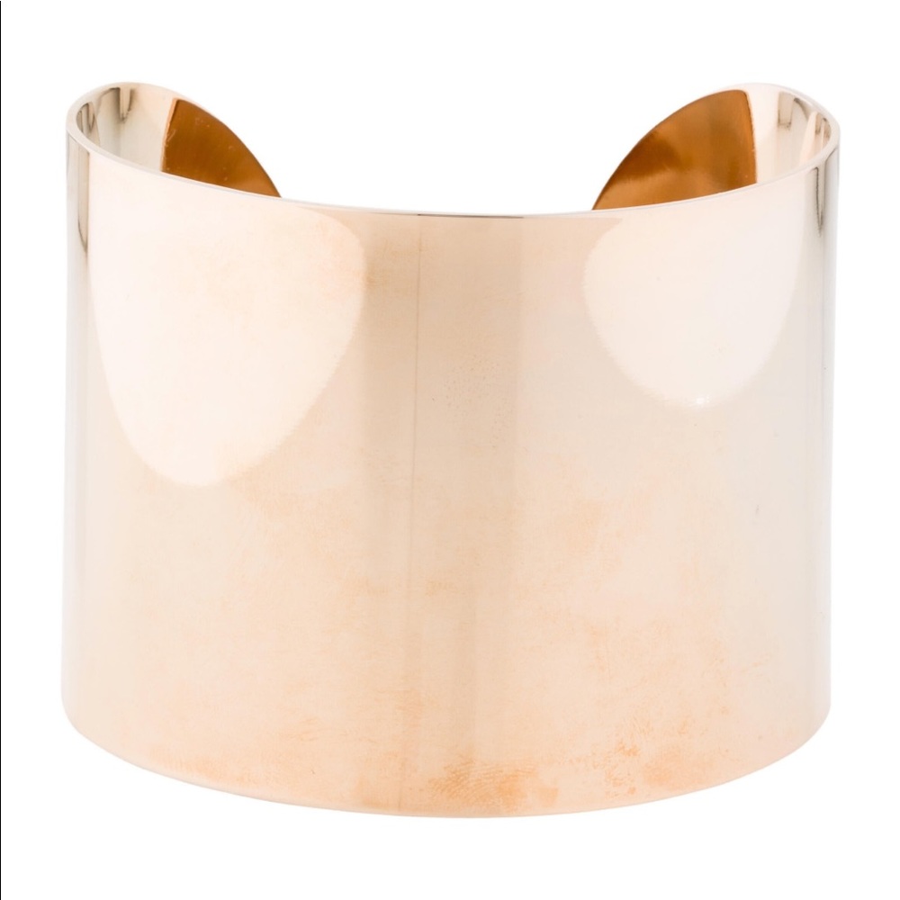 Golden Goose Tose Gold Wide Cuff